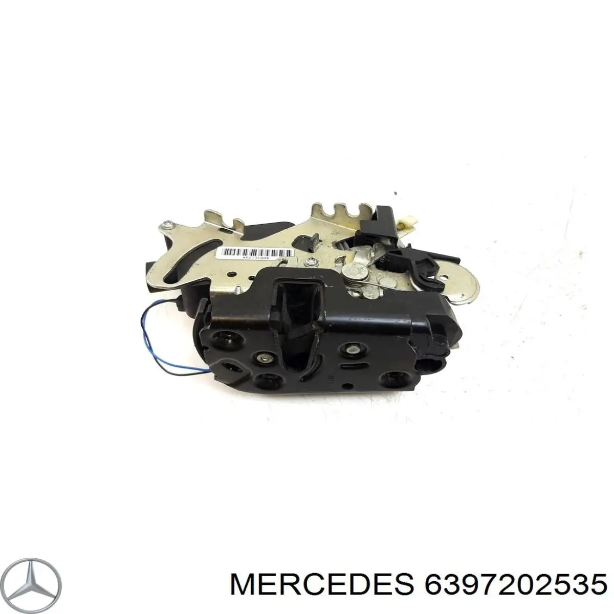 Купить 6397201735 Mercedes Замок передней правой двери
