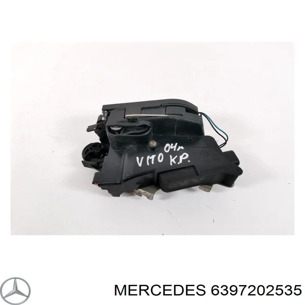 Дверной замок передний правый Mercedes 6397201735 цена, от 25.59 USD