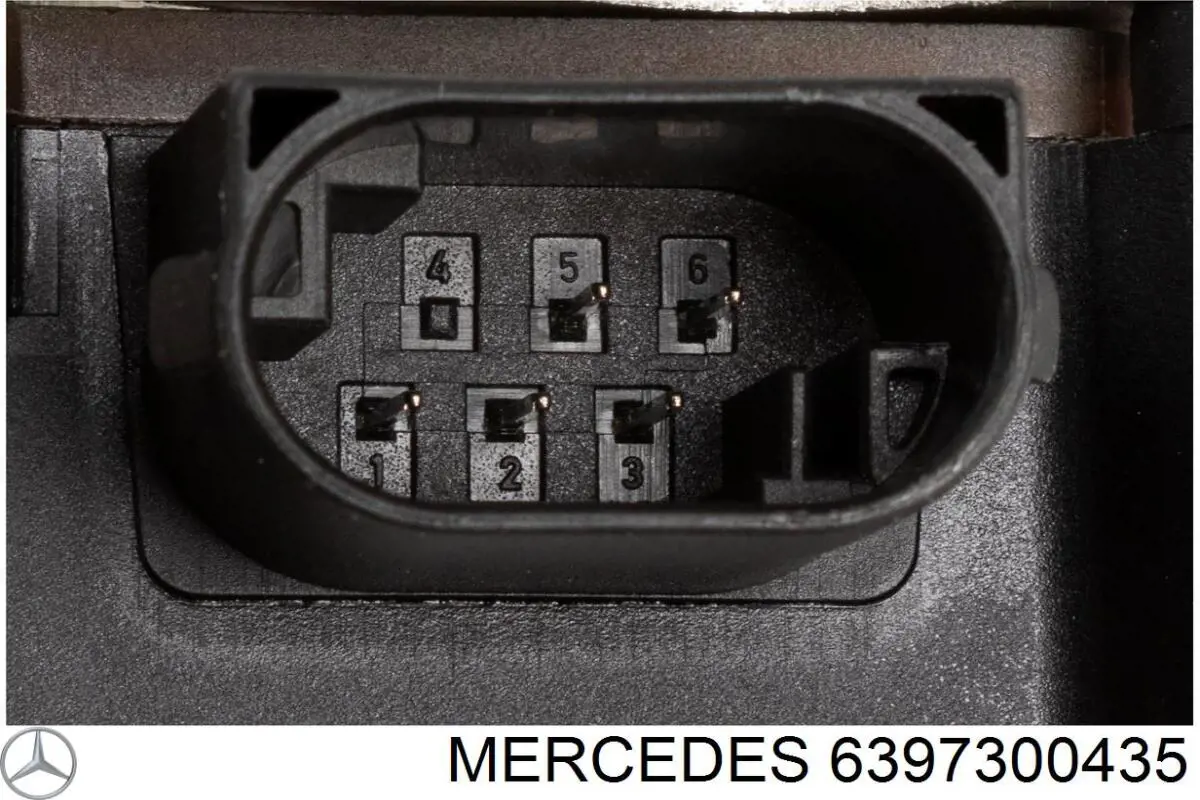 Замок и ручки (передней) двери Mercedes 6397300435 цена, от 1955.96 UAH