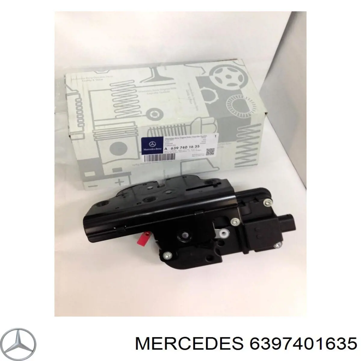 1007454 Autotechteile Замок пятой двери