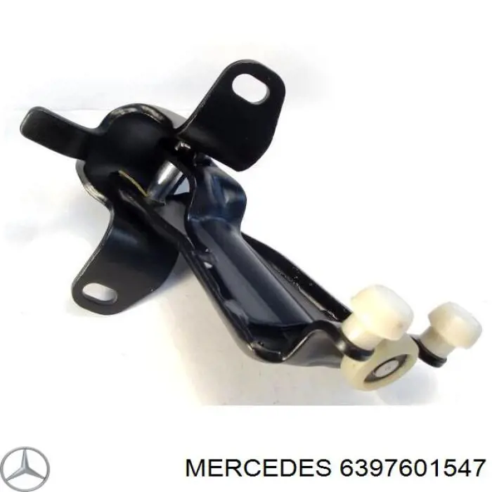 6397601547 Mercedes ролик двери боковой (сдвижной правый центральный)