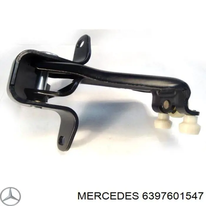 Ролик двери боковой/сдвижной, правый центральный Mercedes 6397601547 цена, от 18.56 USD