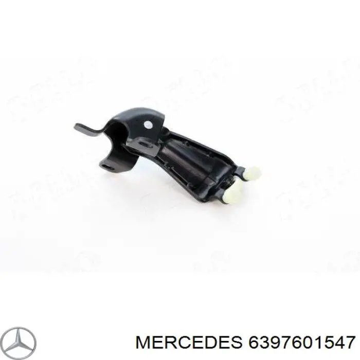 Ролик двери боковой (сдвижной) правый центральный 6397601547 Mercedes