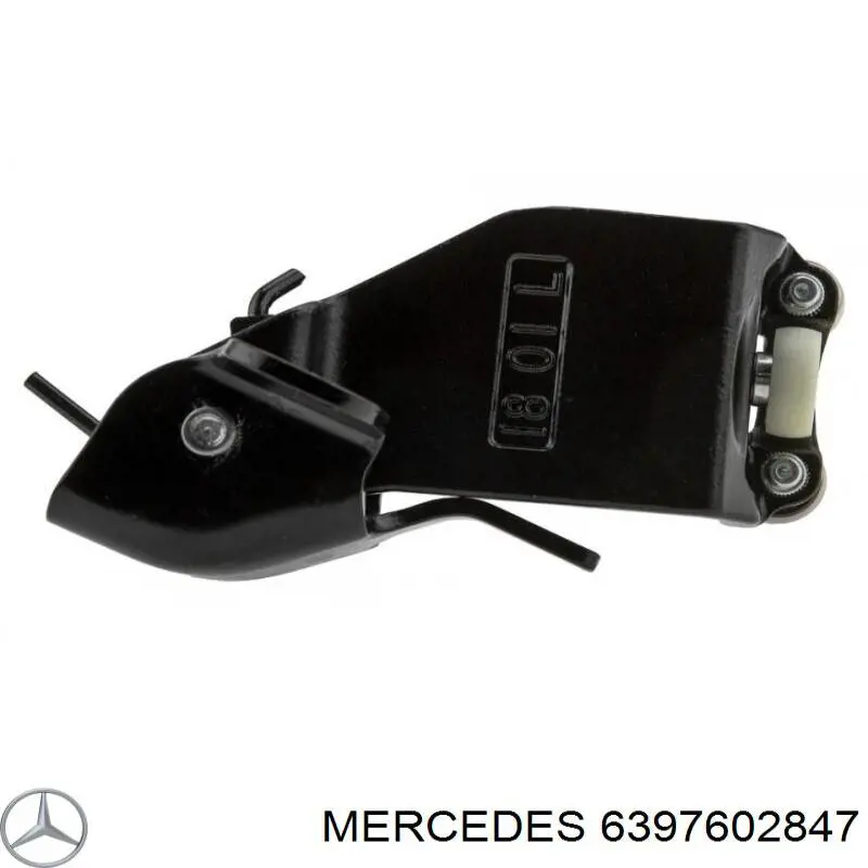 Ролик двери боковой (сдвижной) левый центральный Mercedes 6397602847 цена, от 33.62 USD