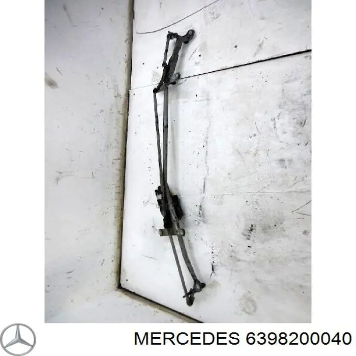 Купить Трапеция дворников Мерседес-бенц Виано  W639