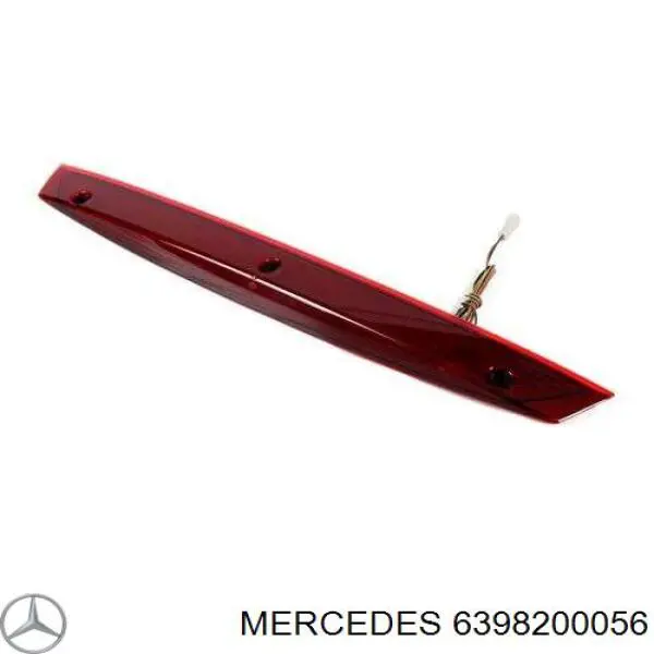 Фонарь сигнала торможения Mercedes 6398200056 цена, от 50.68 USD