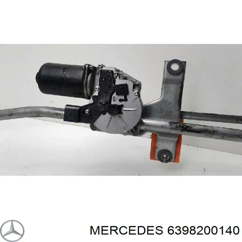 Трапеция щеток лобового стекла Mercedes 6398200140 цена, от 31.67 USD