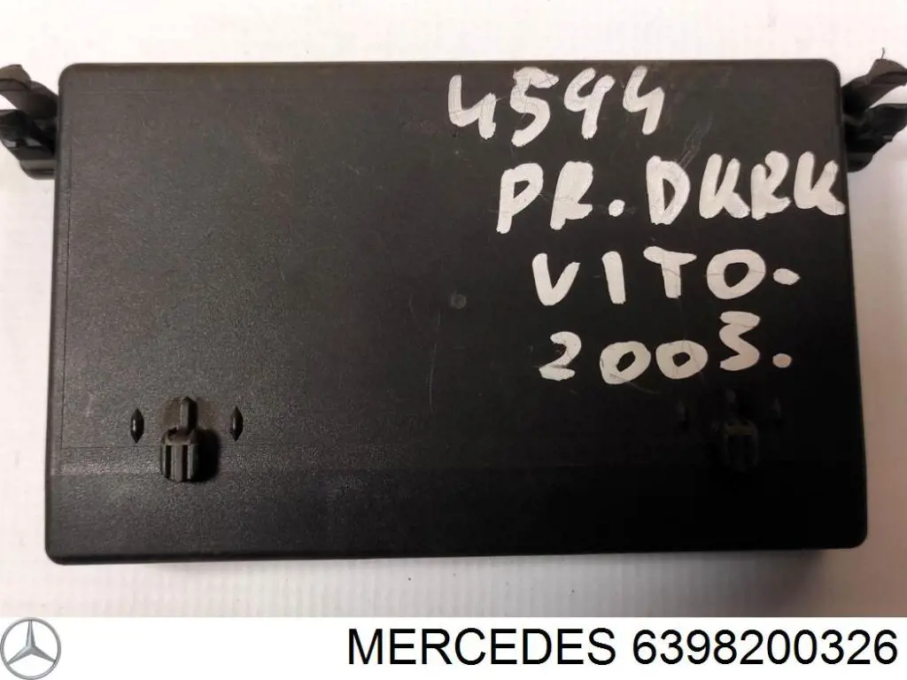 6398200326 Mercedes 