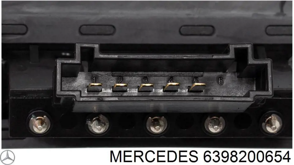 6398200654 Mercedes датчик закрывания дверей (концевой выключатель, на сдвижной двери)