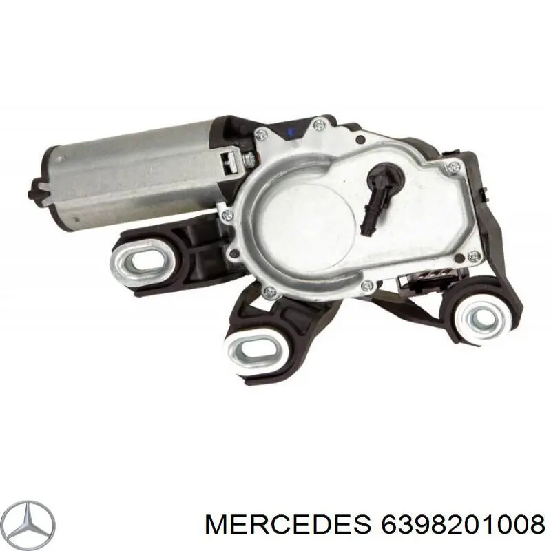 Мотор стеклоочистителя заднего стекла 6398201008 Mercedes