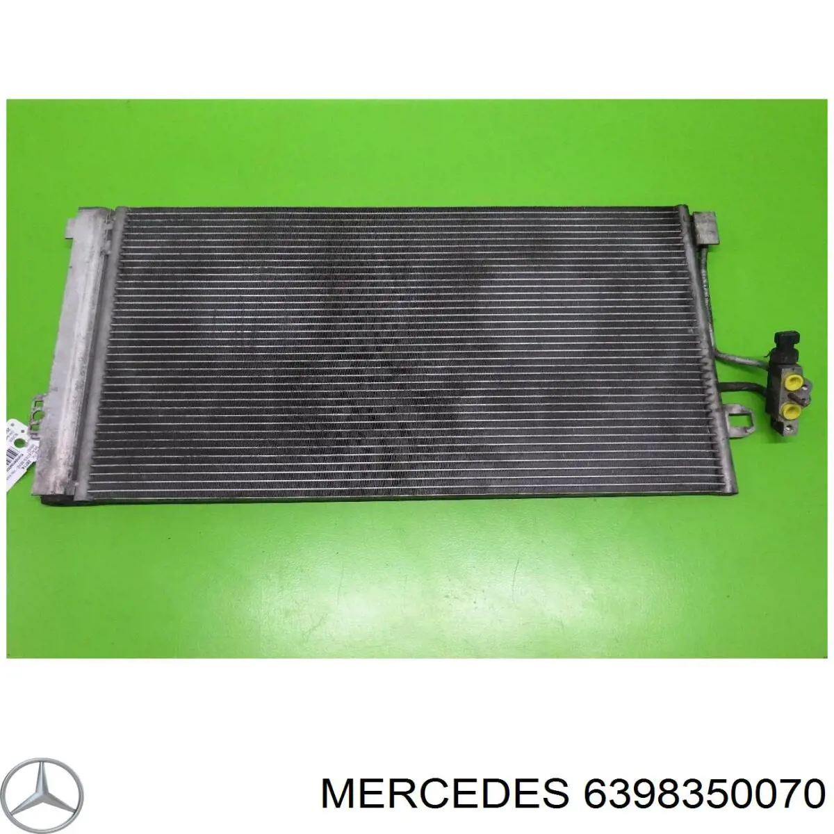 Купить 6398350070 Mercedes Радиатор системы охлаждения кондиционера