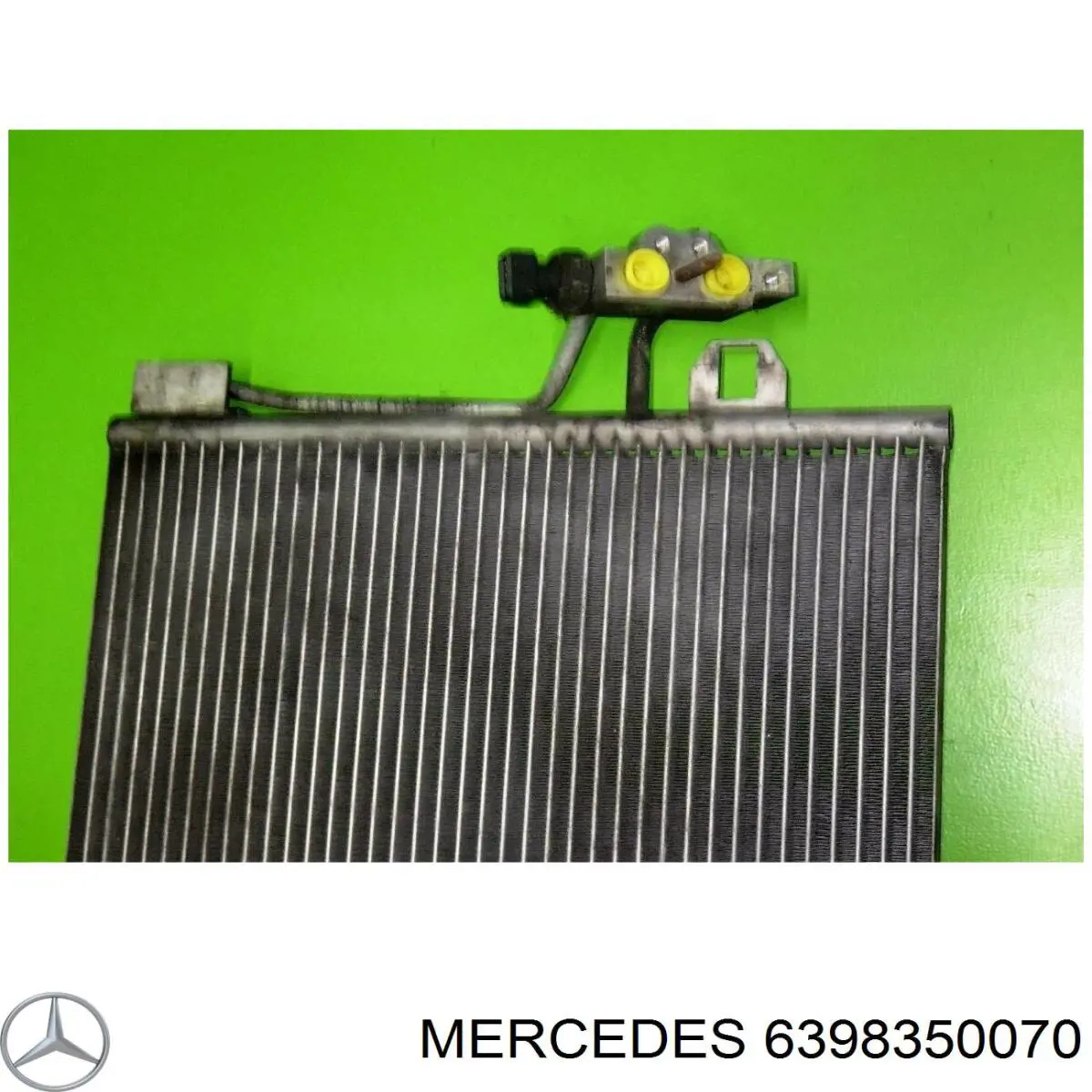 6398350070 Mercedes радиатор кондиционера