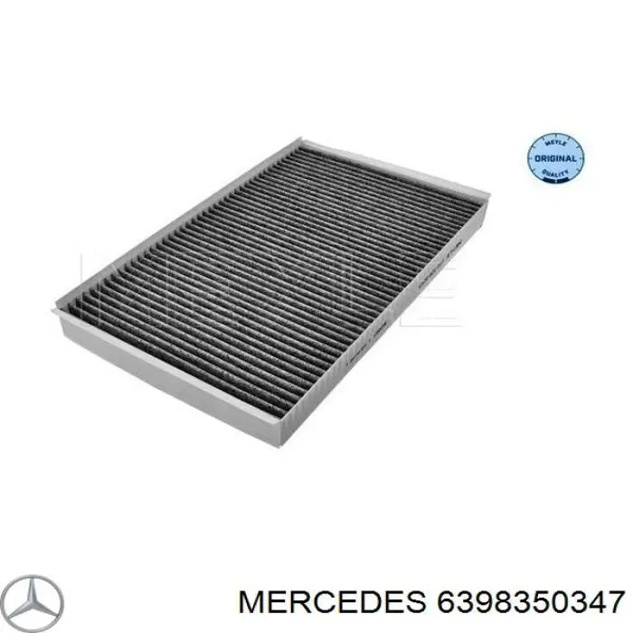Купить 6398350347 Mercedes Фильтр салона угольный