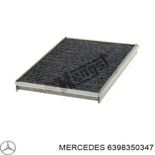 Фильтр салона 6398350347 Mercedes