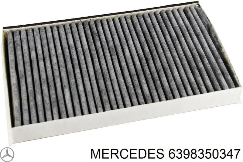 6398350347 Mercedes фильтр салона