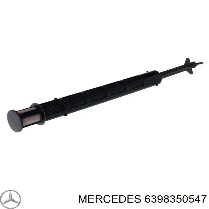 Осушитель кондиционера 6398350547 Mercedes