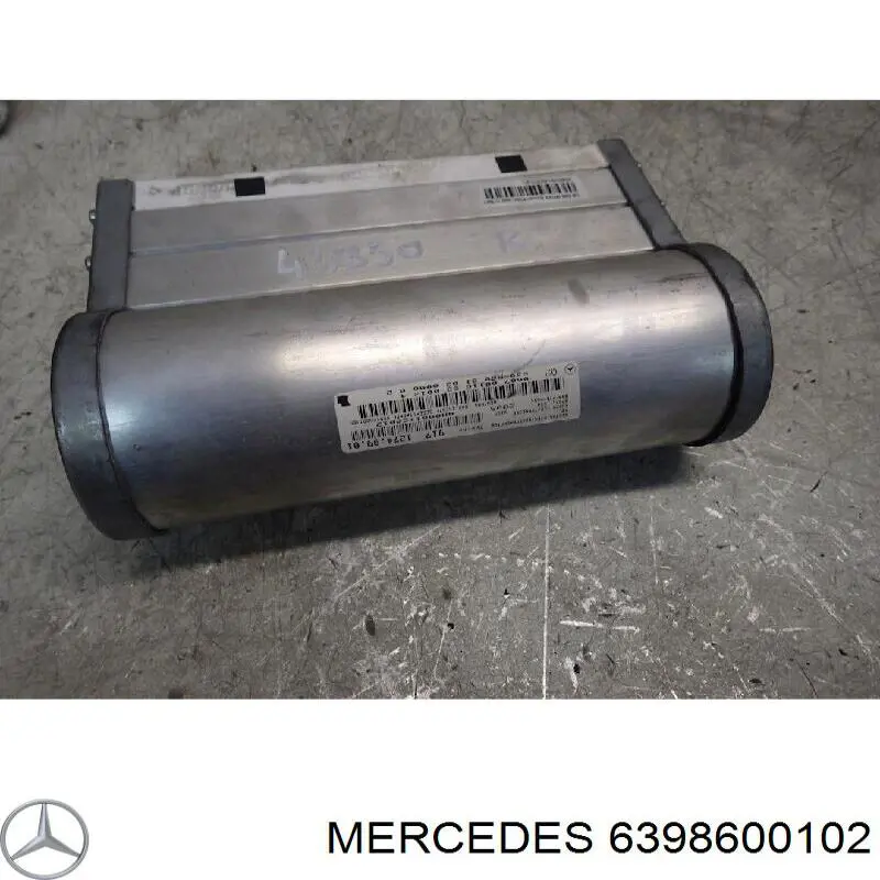 Cinto de segurança (AIRBAG) de passageiro para Mercedes Vito (639)