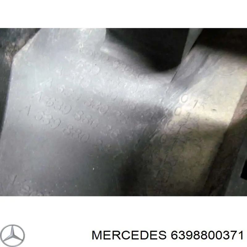 Бампер задний Mercedes Vito II фургон (639) (2003 - 2014) цена, от 29.14 USD