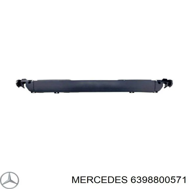 Задний бампер 1308843 Autotechteile