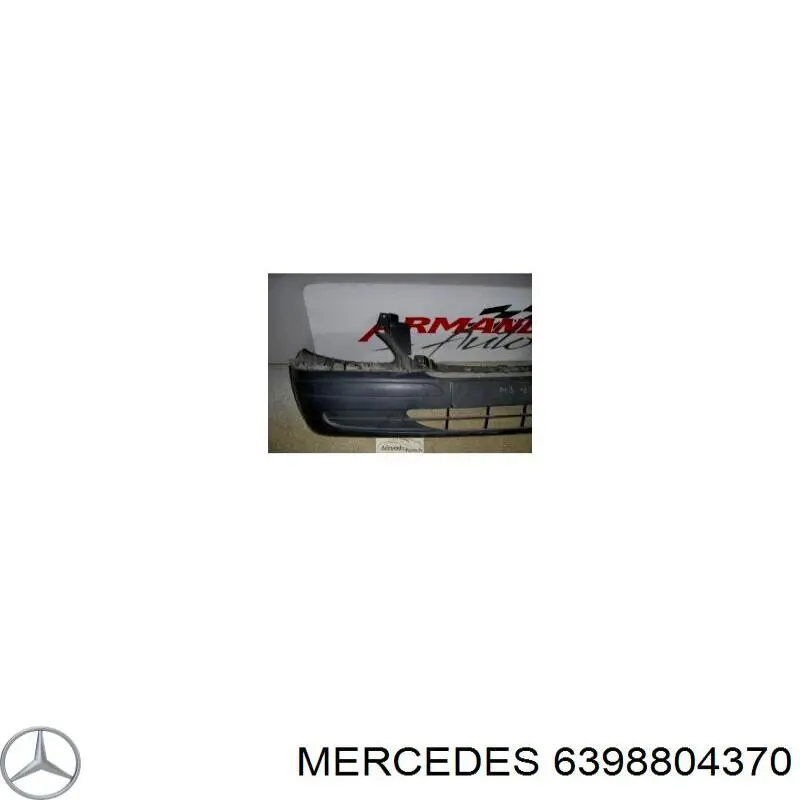 Бампер на авто Mercedes 6398804370 цена, от 74.31 USD