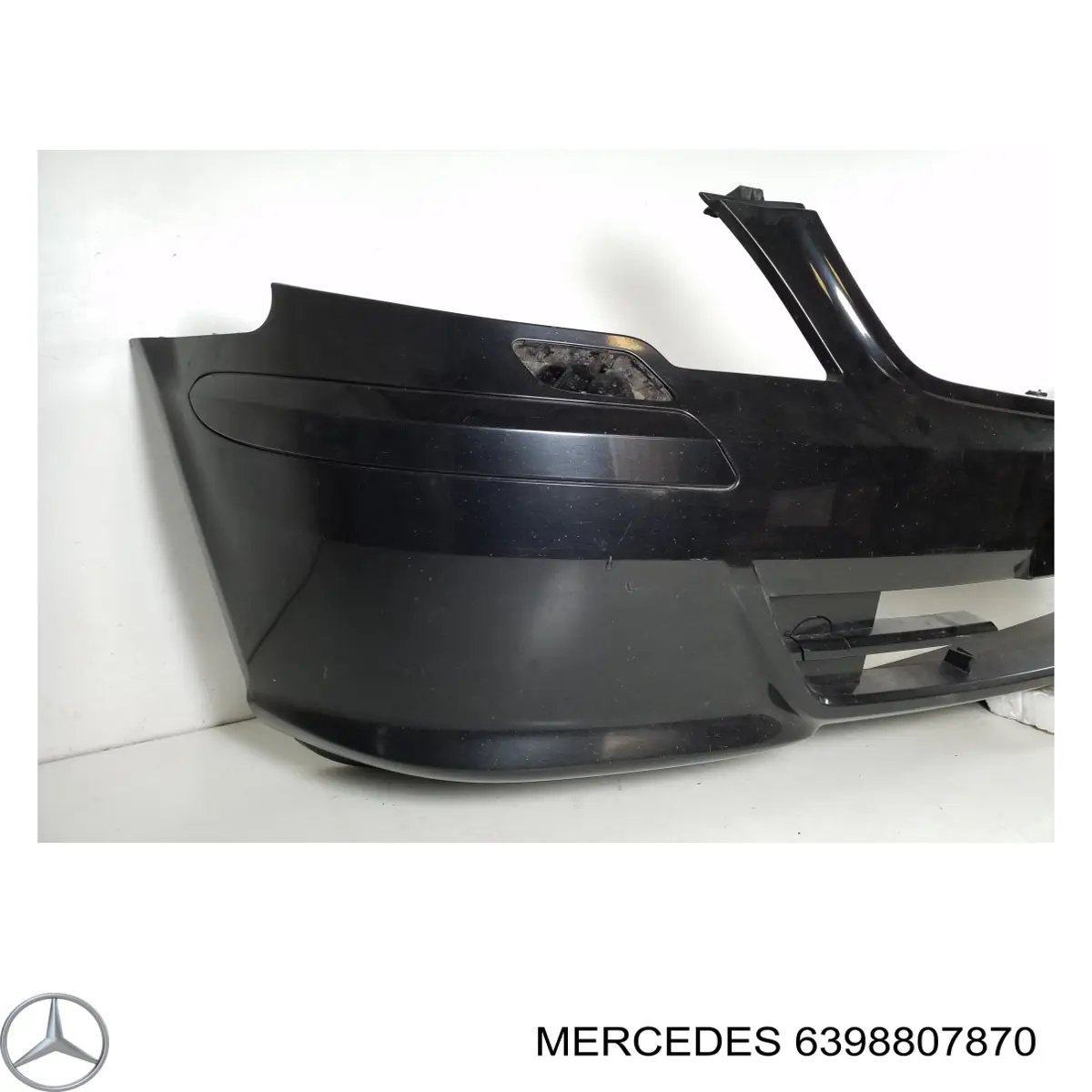 6398807870 Mercedes pára-choque dianteiro