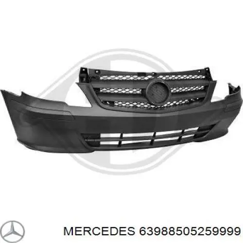Купить 63988505259999 Mercedes Буфер (бампер) передний