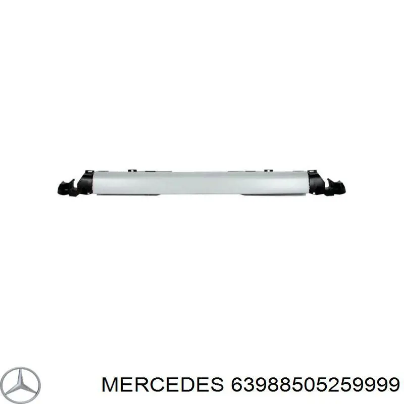 63988505259999 Mercedes pára-choque dianteiro