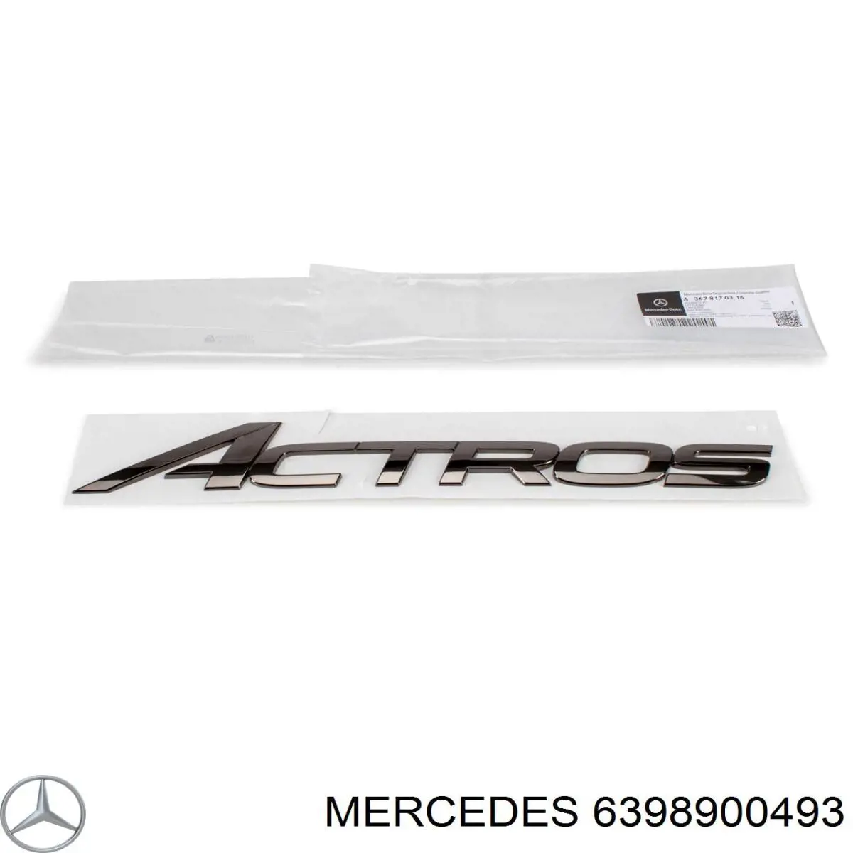 A6398900493 Mercedes 