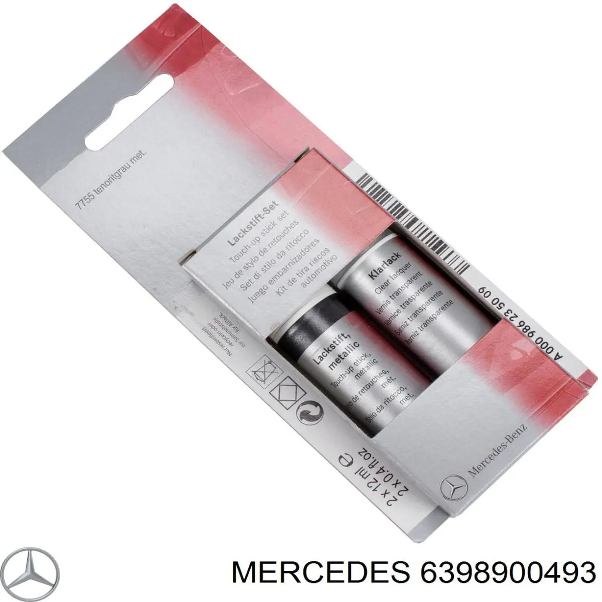  Mercedes A6398900493