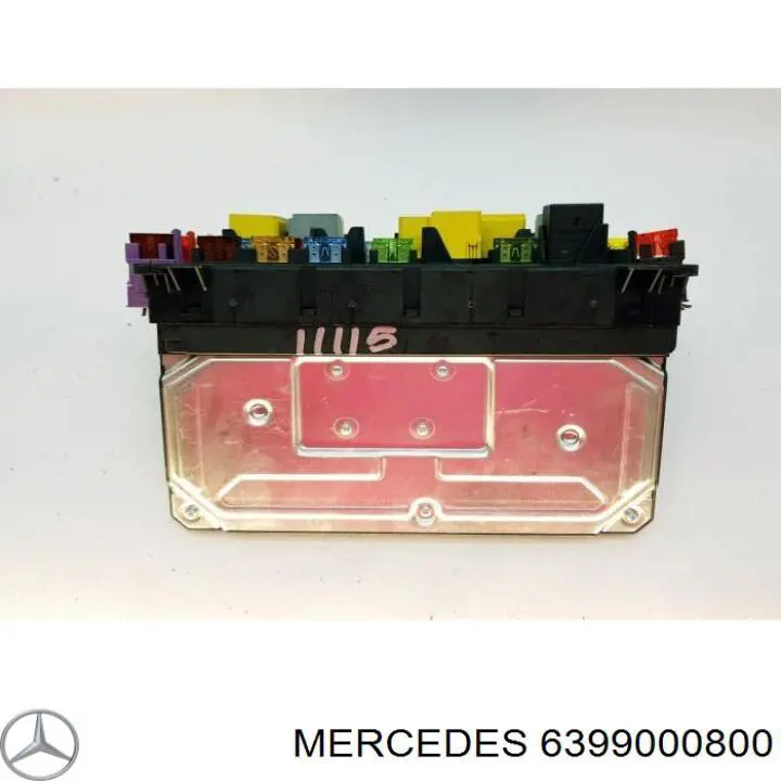 ЭБУ двигателем Mercedes 6399000800 цена, от 109.73 USD
