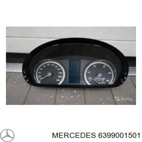 6399005600 Mercedes Щиток приборов