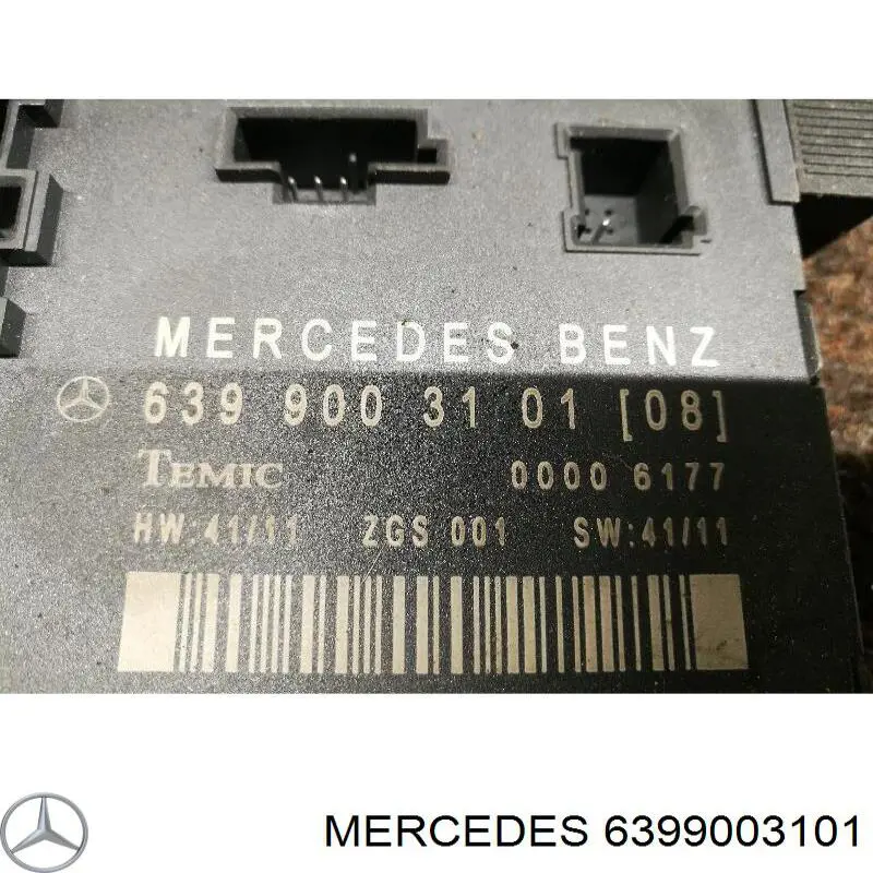  A6399003101 Mercedes