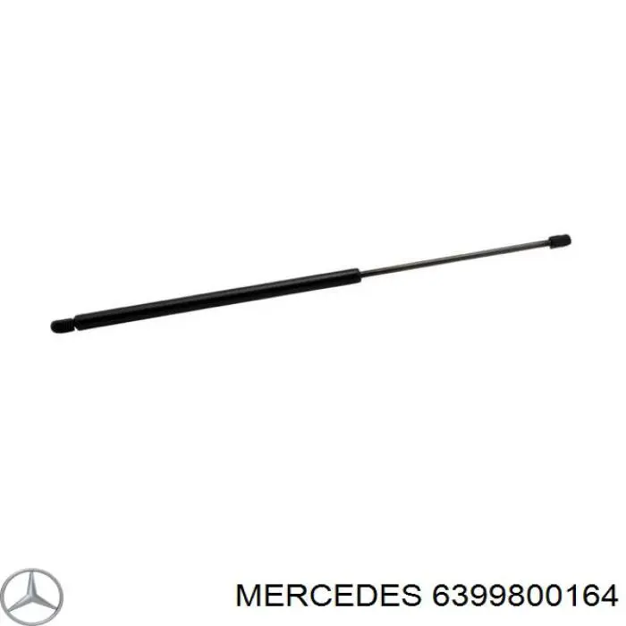 6399800164 Mercedes амортизатор багажника