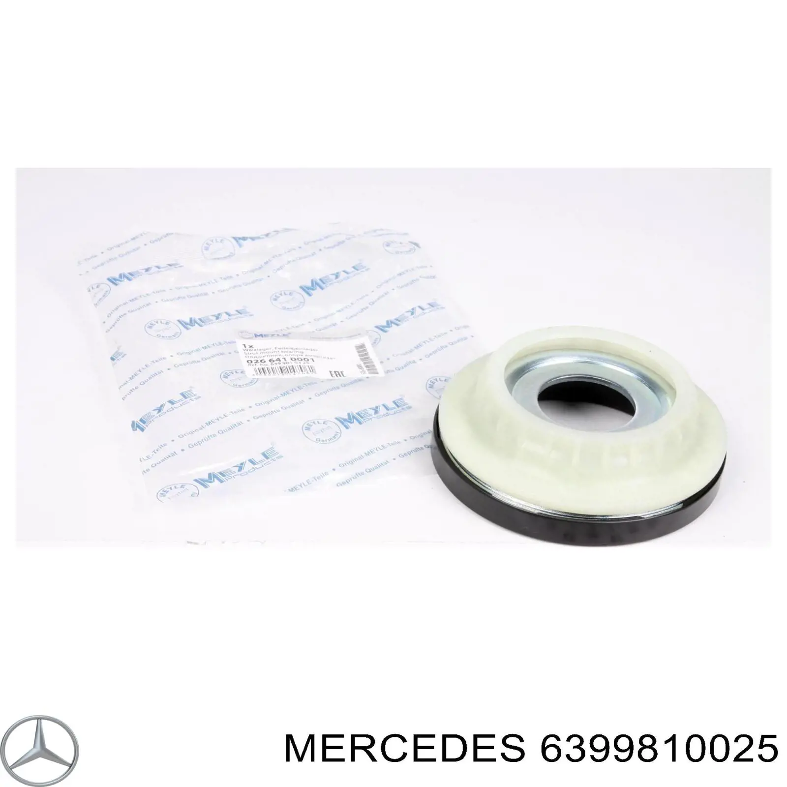 Опорный подшипник амортизатора 6399810025 Mercedes