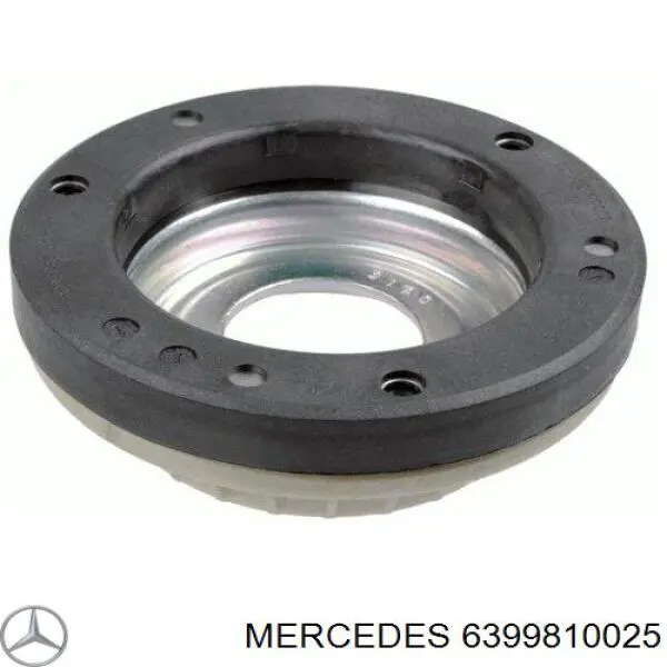 Подшипник опоры амортизатора Mercedes 6399810025