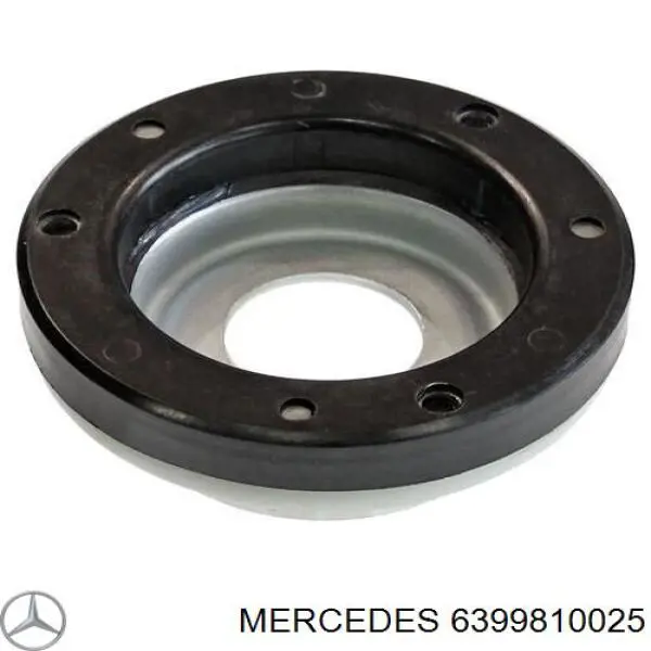 Подшипник опорный амортизатора, переднего Mercedes 6399810025 цена, от 14.51 USD