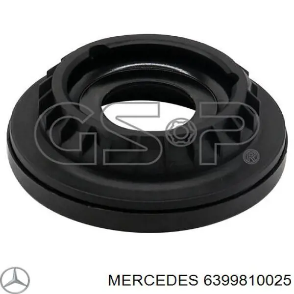 Купить 6399810025 Mercedes Опорный подшипник амортизатора