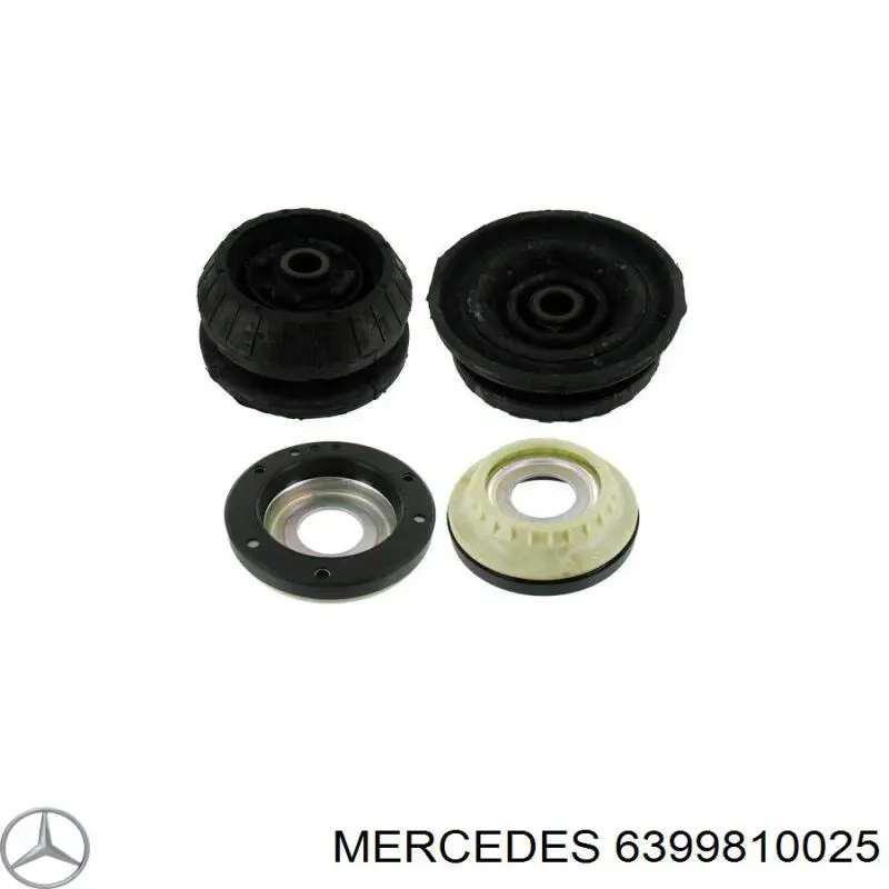 Опорный подшипник амортизатора 6399810025 Mercedes