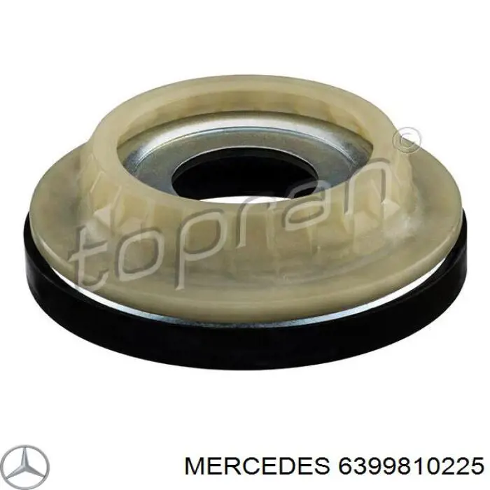 6399810225 Mercedes подшипник опорный амортизатора переднего