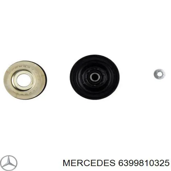Купить 6399810325 Mercedes Опорный подшипник амортизатора