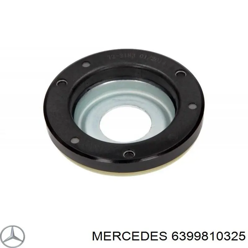 6399810325 Mercedes подшипник опорный амортизатора переднего