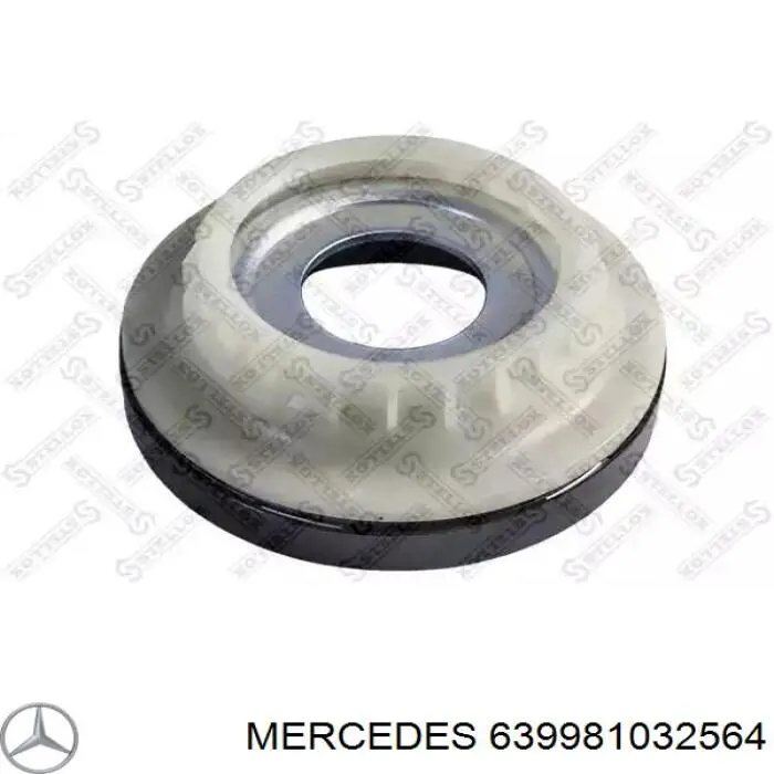 639981032564 Mercedes подшипник опорный амортизатора переднего