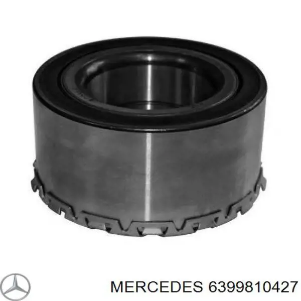 Подшипник ступицы передней/задней 6399810427 Mercedes