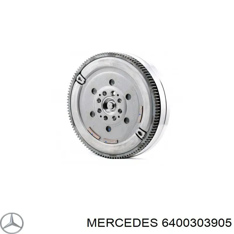 6400303905 Mercedes volante de motor