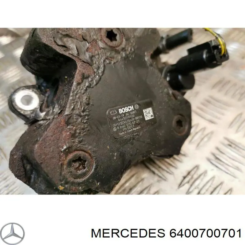6400700701 Mercedes Насос топливный высокого давления (ТНВД)