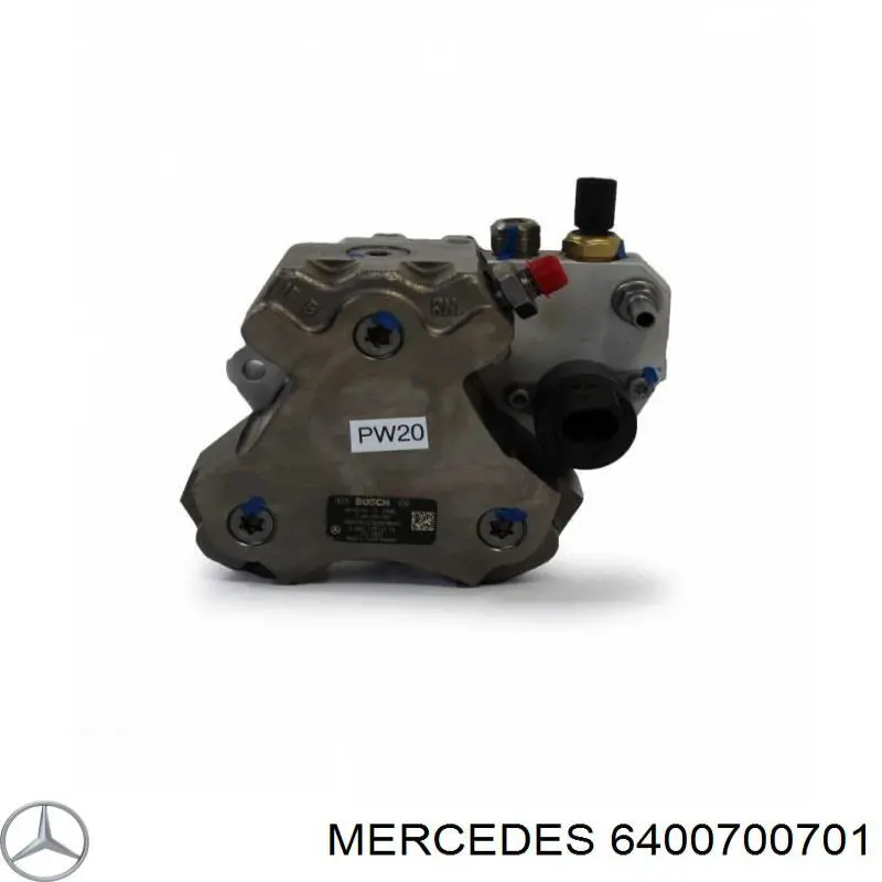 6400700701 Mercedes насос топливный высокого давления (тнвд)