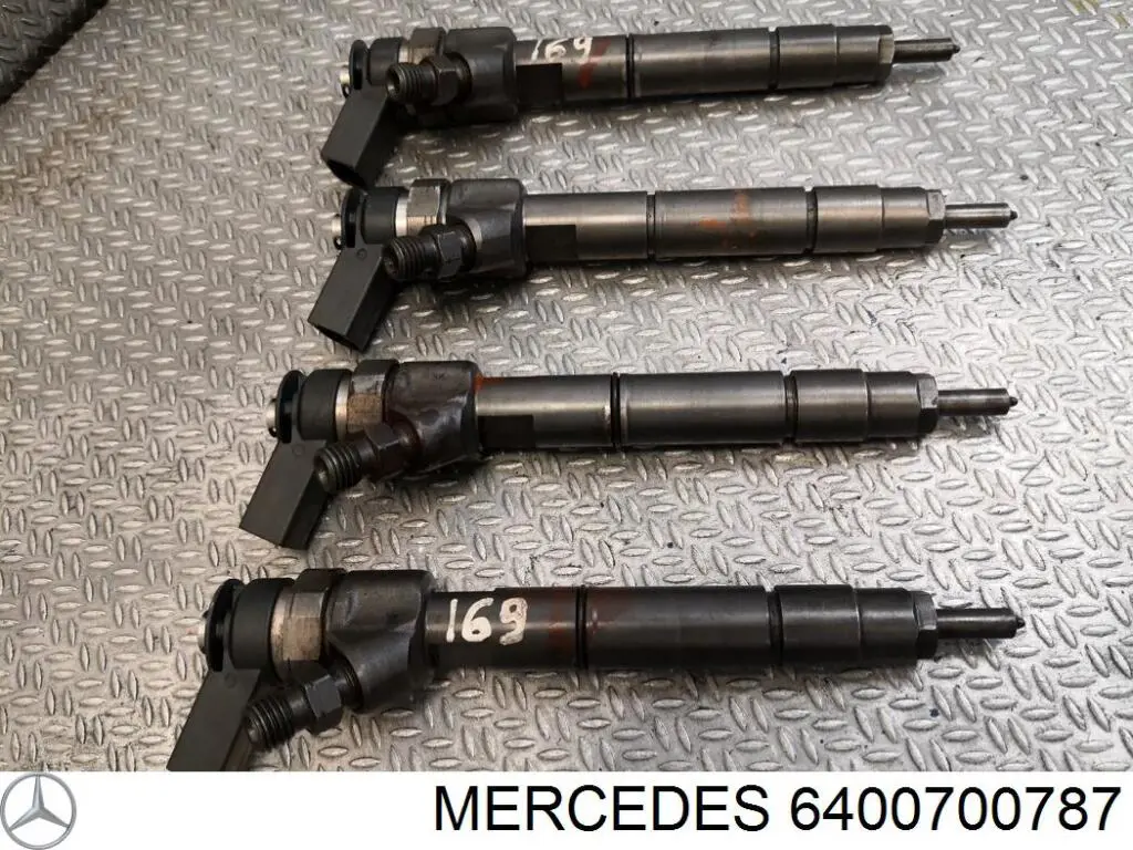 Купить 6400700787 Mercedes Клапанная форсунка