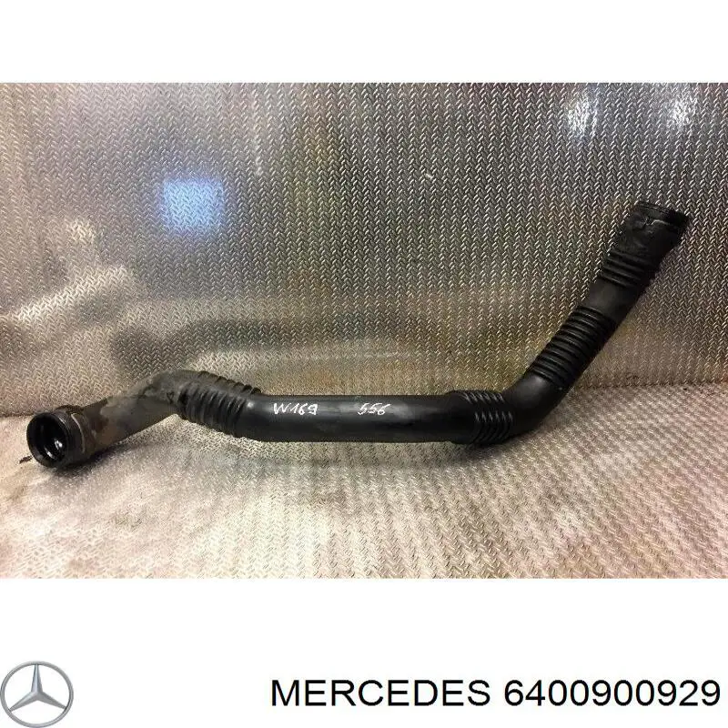 Патрубок воздушный, выход воздушного фильтра Mercedes 6400900929 цена, от 101.22 USD