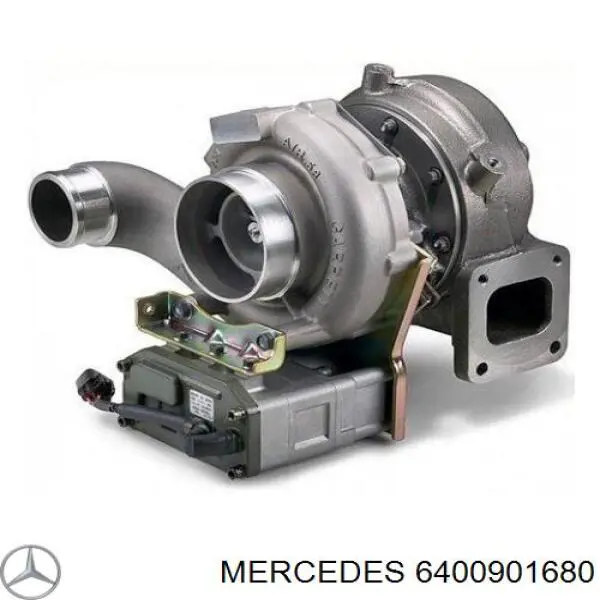 A640090268080 Mercedes турбина