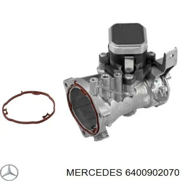 Купить 6400901470 Mercedes Блок дроссельной заслонки